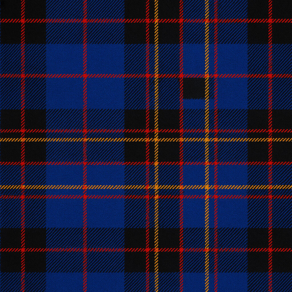 The Laird of Comrie (Bangkok Edition): A Tartan Woven with Your Story