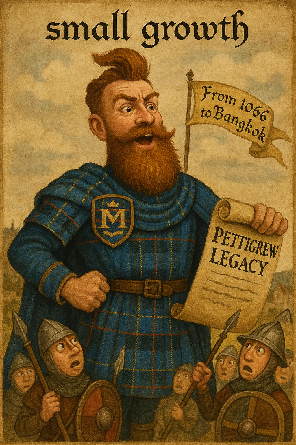 The Laird of Comrie (Bangkok Edition): A Tartan Woven with Your Story